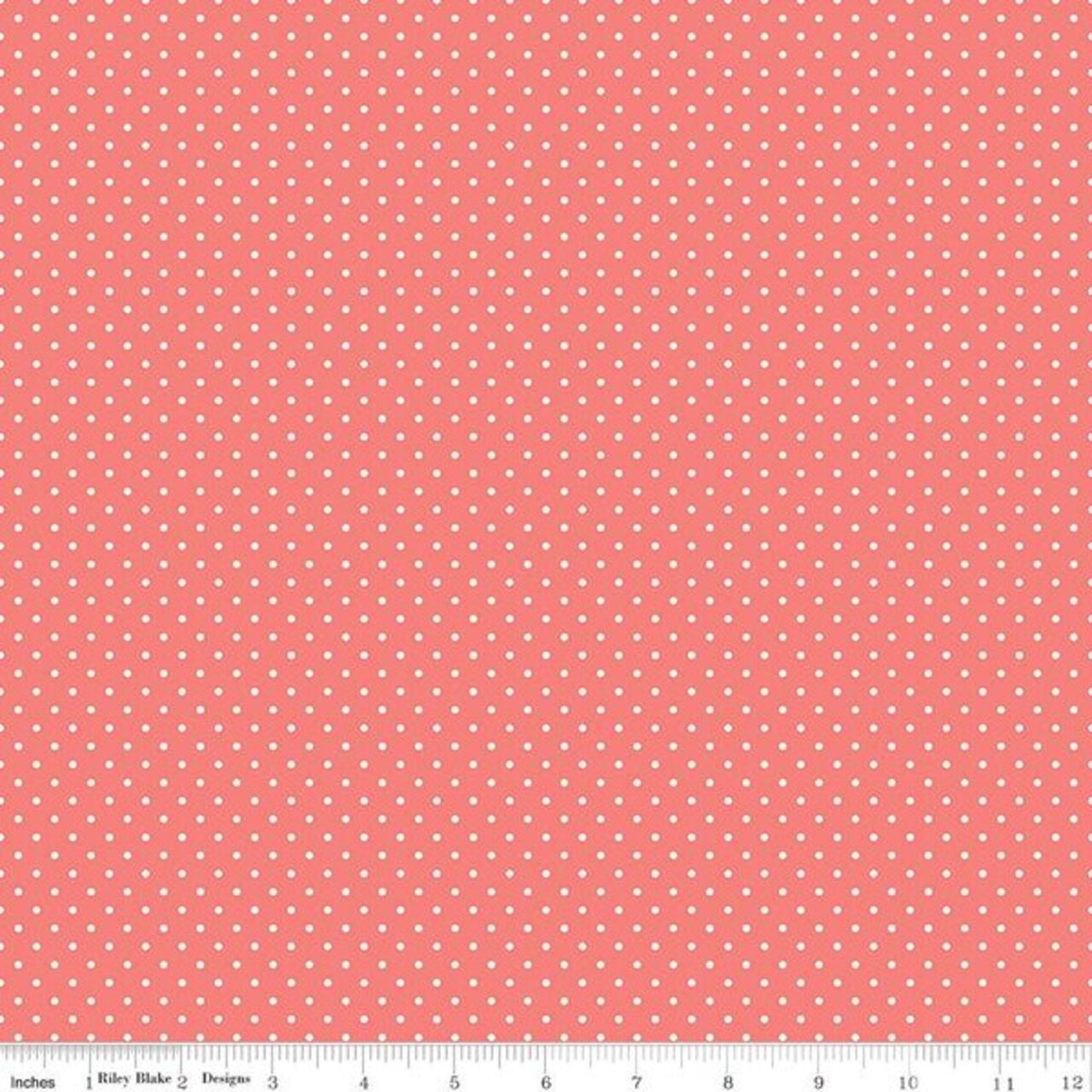 Swiss Dot in Lipstick (c670-lipstick) | Swiss Dot | Riley Blake Designs | Riley Blake